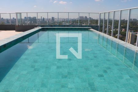 Studio à venda com 25m², 1 quarto e sem vagaÁrea comum - Piscina