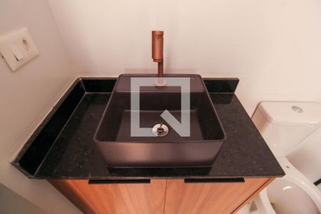 Studio para alugar com 27m², 1 quarto e sem vagaBanheiro