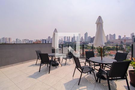 Studio para alugar com 27m², 1 quarto e sem vagaÁrea comum - Churrasqueira