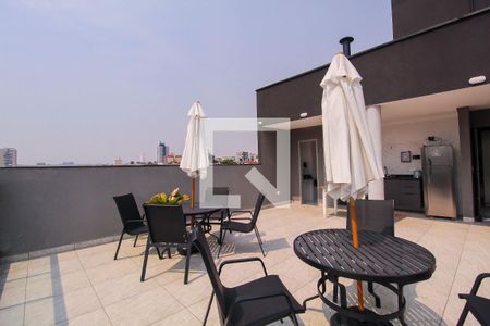 Studio para alugar com 27m², 1 quarto e sem vagaÁrea comum - Churrasqueira