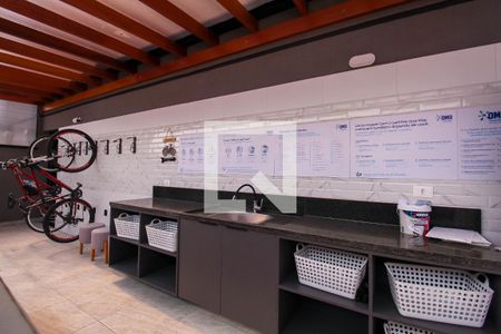 Studio para alugar com 27m², 1 quarto e sem vagaLavanderia