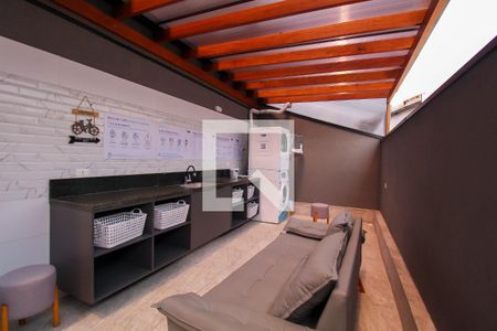 Studio para alugar com 27m², 1 quarto e sem vagaLavanderia