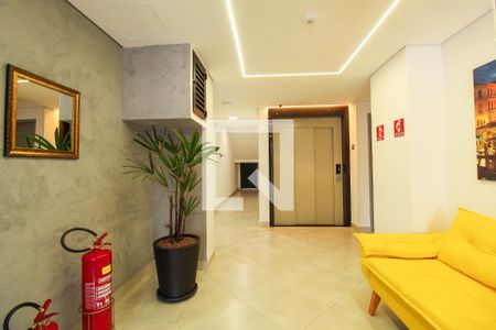 Studio para alugar com 27m², 1 quarto e sem vagaHall