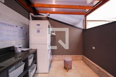 Studio para alugar com 27m², 1 quarto e sem vagaLavanderia