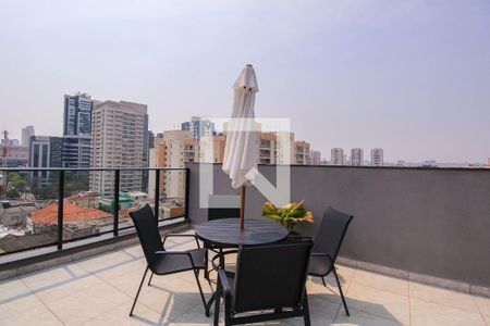 Studio para alugar com 27m², 1 quarto e sem vagaÁrea comum - Churrasqueira