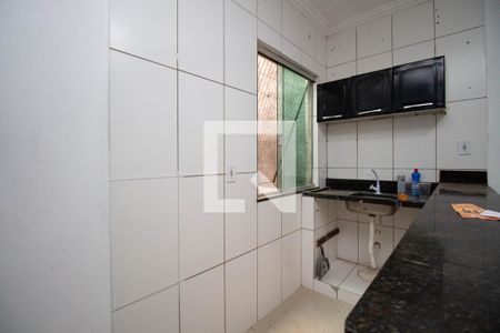 Cozinha de apartamento à venda com 2 quartos, 45m² em Guará Ii, Brasília