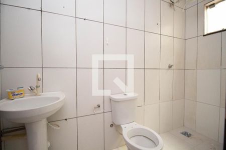 Banheiro Social de apartamento à venda com 2 quartos, 45m² em Guará Ii, Brasília