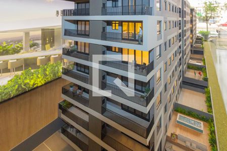 Apartamento à venda com 78m², 2 quartos e 1 vagaFachada