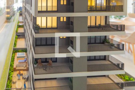 Apartamento à venda com 78m², 2 quartos e 1 vagaFachada