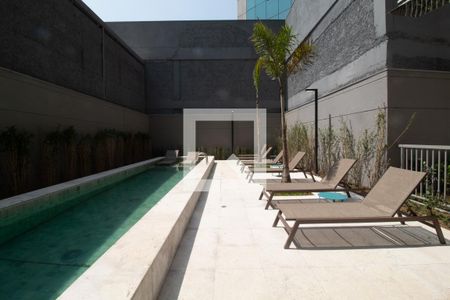Studio para alugar com 24m², 1 quarto e sem vagaÁrea comum - Piscina