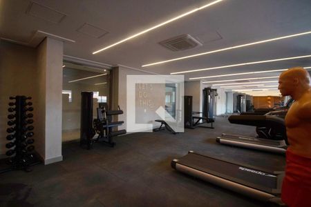 Studio para alugar com 24m², 1 quarto e sem vagaÁrea comum - Academia