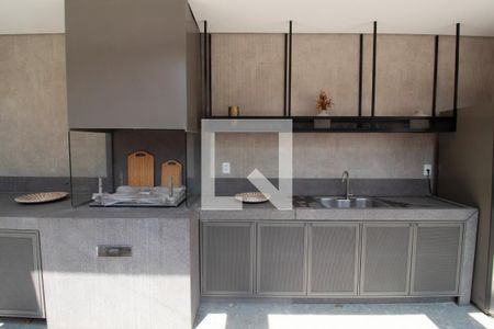 Studio para alugar com 24m², 1 quarto e sem vagaÁrea comum - Churrasqueira