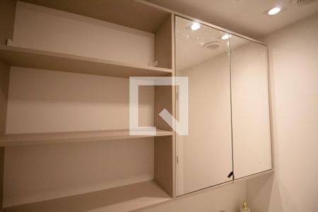 Studio para alugar com 24m², 1 quarto e sem vagaBanheiro da Suíte