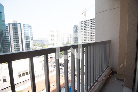 Studio para alugar com 24m², 1 quarto e sem vagaVaranda