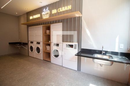 Studio para alugar com 24m², 1 quarto e sem vagaLavanderia