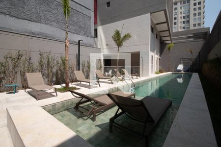 Studio para alugar com 24m², 1 quarto e sem vagaÁrea comum - Piscina