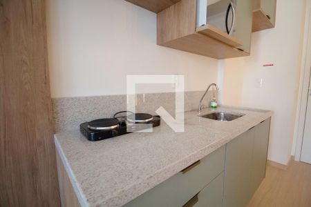 Studio para alugar com 24m², 1 quarto e sem vagaCozinha