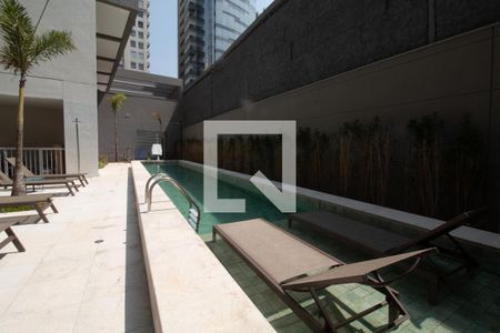 Studio para alugar com 24m², 1 quarto e sem vagaÁrea comum - Piscina