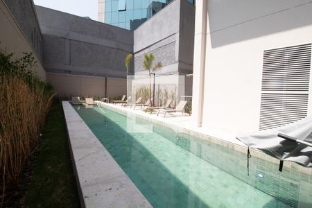 Studio para alugar com 24m², 1 quarto e sem vagaÁrea comum - Piscina