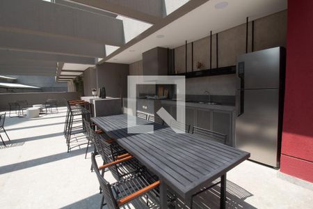 Studio para alugar com 24m², 1 quarto e sem vagaÁrea comum - Churrasqueira