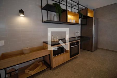 Studio para alugar com 24m², 1 quarto e sem vagaÁrea comum - Salão de festas