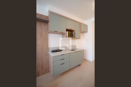 Studio para alugar com 24m², 1 quarto e sem vagaCozinha