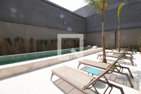 Studio para alugar com 24m², 1 quarto e sem vagaÁrea comum - Piscina