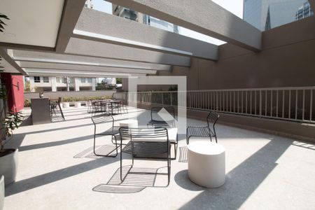 Studio para alugar com 24m², 1 quarto e sem vagaÁrea comum - Churrasqueira