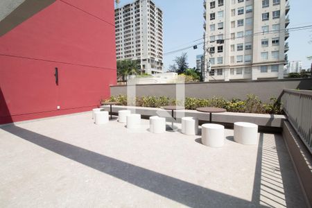 Studio para alugar com 24m², 1 quarto e sem vagaÁrea comum - Churrasqueira