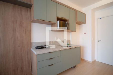 Studio para alugar com 24m², 1 quarto e sem vagaCozinha