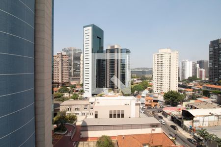 Studio para alugar com 24m², 1 quarto e sem vagaVaranda