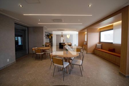 Studio para alugar com 24m², 1 quarto e sem vagaÁrea comum - Salão de festas