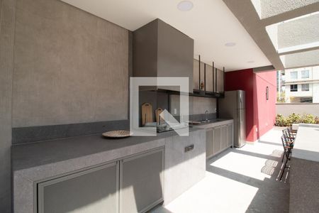 Studio para alugar com 24m², 1 quarto e sem vagaÁrea comum - Churrasqueira