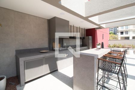 Studio para alugar com 24m², 1 quarto e sem vagaÁrea comum - Churrasqueira