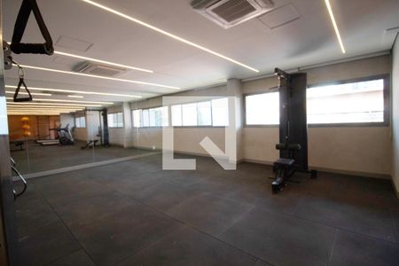 Studio para alugar com 24m², 1 quarto e sem vagaÁrea comum - Academia