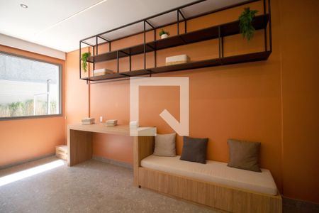 Studio para alugar com 24m², 1 quarto e sem vagaLavanderia