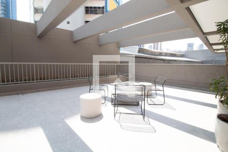 Studio para alugar com 24m², 1 quarto e sem vagaÁrea comum - Churrasqueira