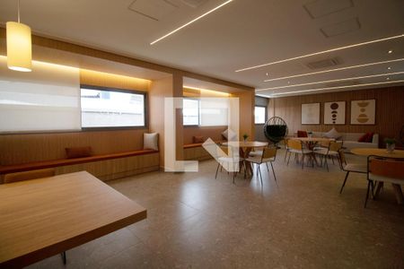 Studio para alugar com 24m², 1 quarto e sem vagaÁrea comum - Salão de festas