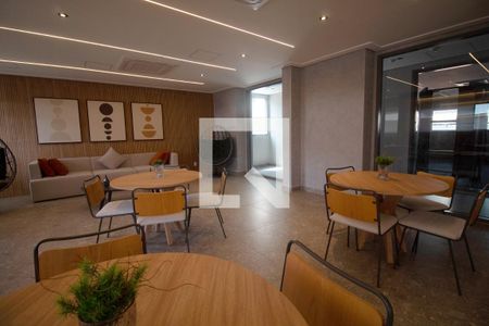 Studio para alugar com 24m², 1 quarto e sem vagaÁrea comum - Salão de festas