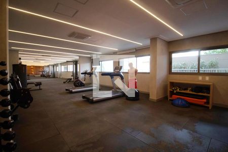 Studio para alugar com 24m², 1 quarto e sem vagaÁrea comum - Academia