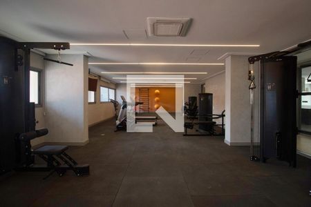 Studio para alugar com 24m², 1 quarto e sem vagaÁrea comum - Academia