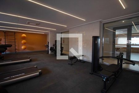 Studio para alugar com 24m², 1 quarto e sem vagaÁrea comum - Academia