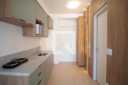 Studio para alugar com 24m², 1 quarto e sem vagaCozinha