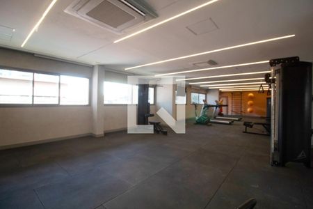 Studio para alugar com 24m², 1 quarto e sem vagaÁrea comum - Academia