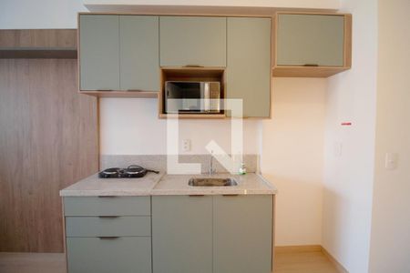 Studio para alugar com 24m², 1 quarto e sem vagaCozinha