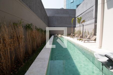 Studio para alugar com 24m², 1 quarto e sem vagaÁrea comum - Piscina