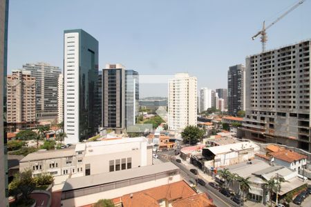 Studio para alugar com 24m², 1 quarto e sem vagaVaranda