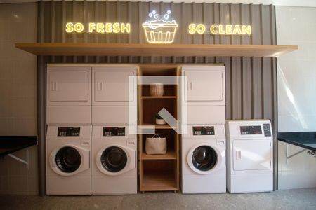 Studio para alugar com 24m², 1 quarto e sem vagaLavanderia