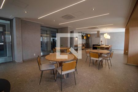 Studio para alugar com 24m², 1 quarto e sem vagaÁrea comum - Salão de festas