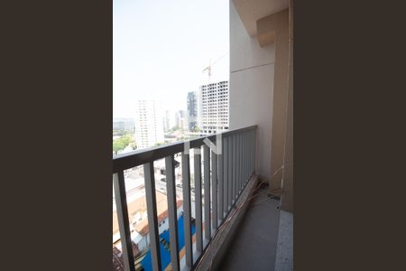 Studio para alugar com 24m², 1 quarto e sem vagaVaranda